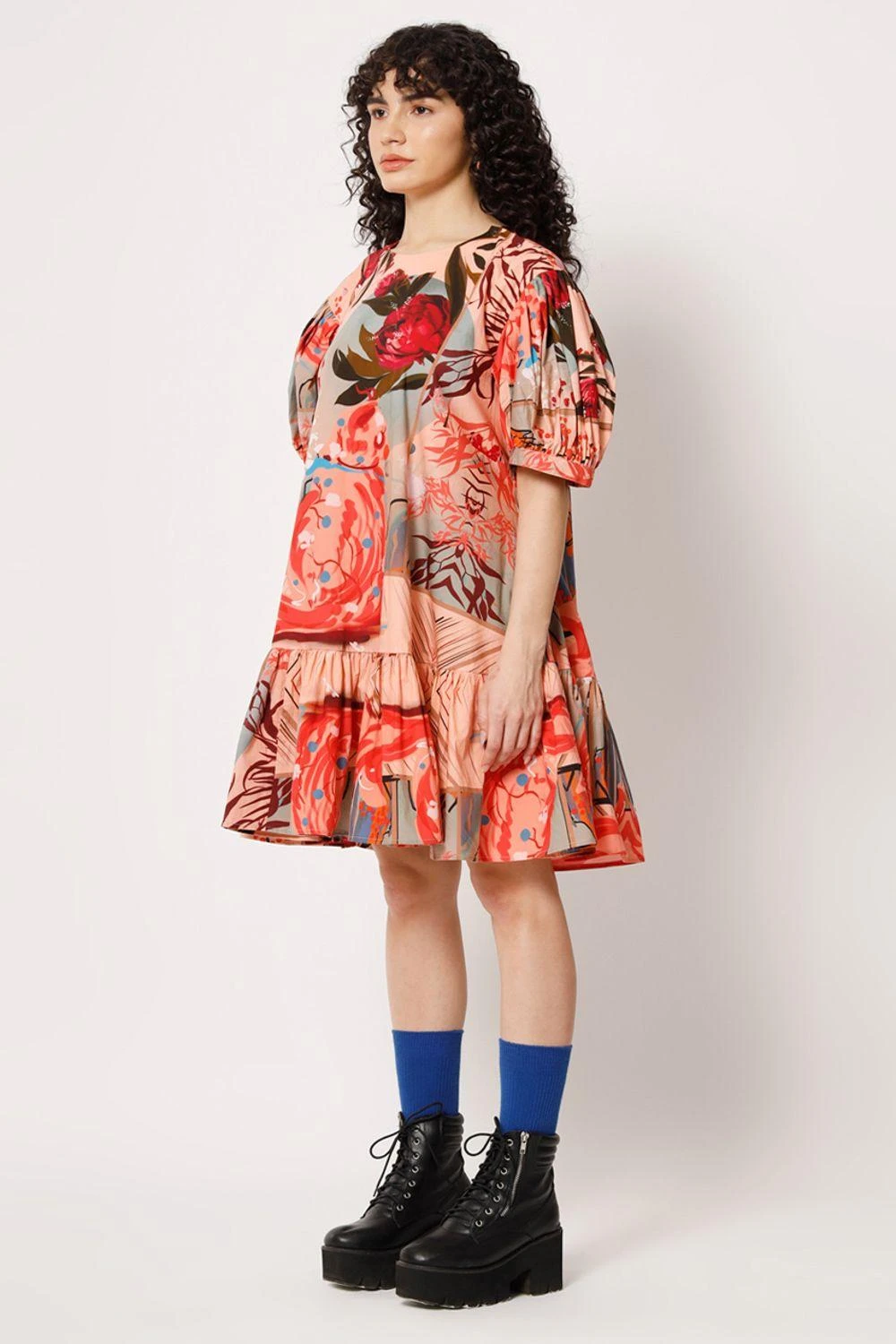 Two Point Two Pink Aiko A-line Dress 2 Two Point Two Pink Aiko A-line Dress - Image 2