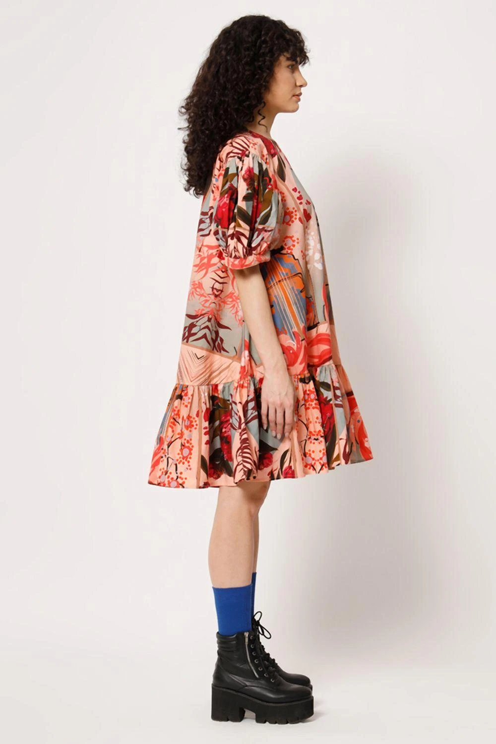 Two Point Two Pink Aiko A-line Dress 4 Two Point Two Pink Aiko A-line Dress - Image 4