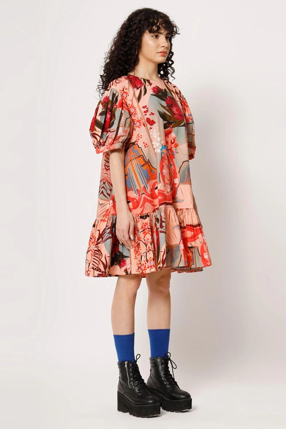 Two Point Two Pink Aiko A-line Dress 5 Two Point Two Pink Aiko A-line Dress - Image 5