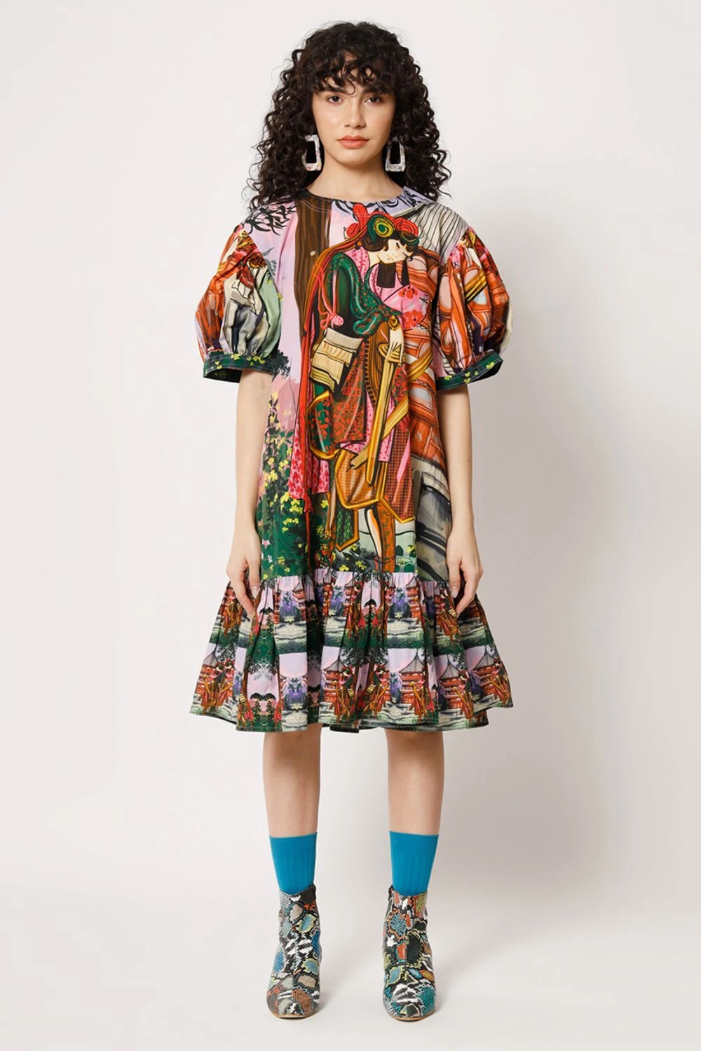 Two Point Two Aiko A-line Dress 1 Two Point Two Aiko A-line Dress