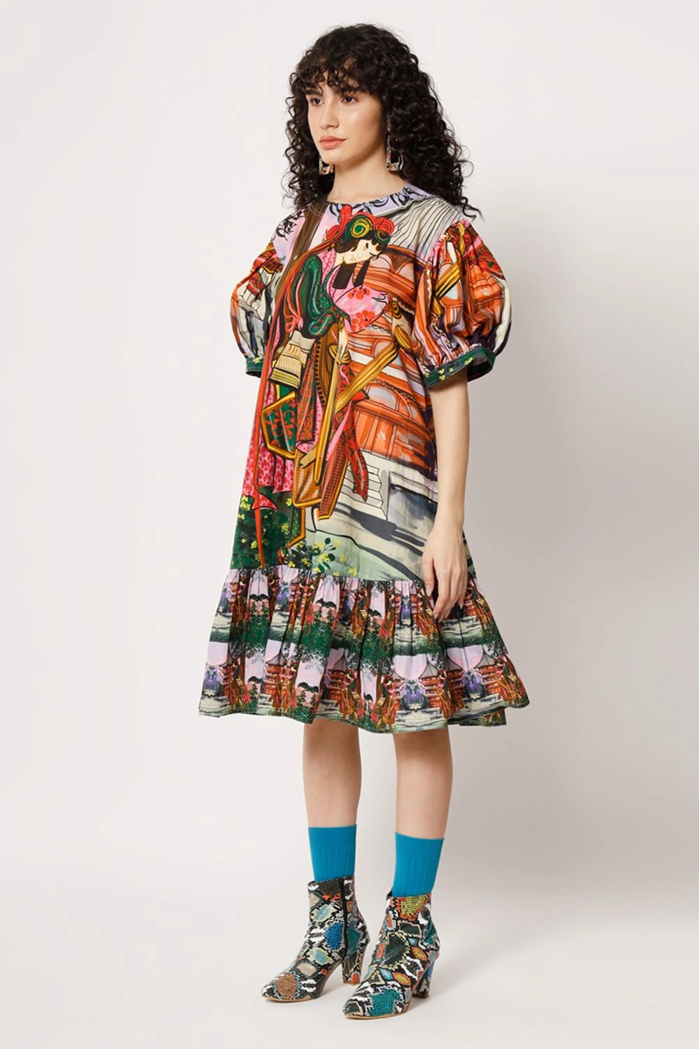 Two Point Two Aiko A-line Dress 2 Two Point Two Aiko A-line Dress - Image 2