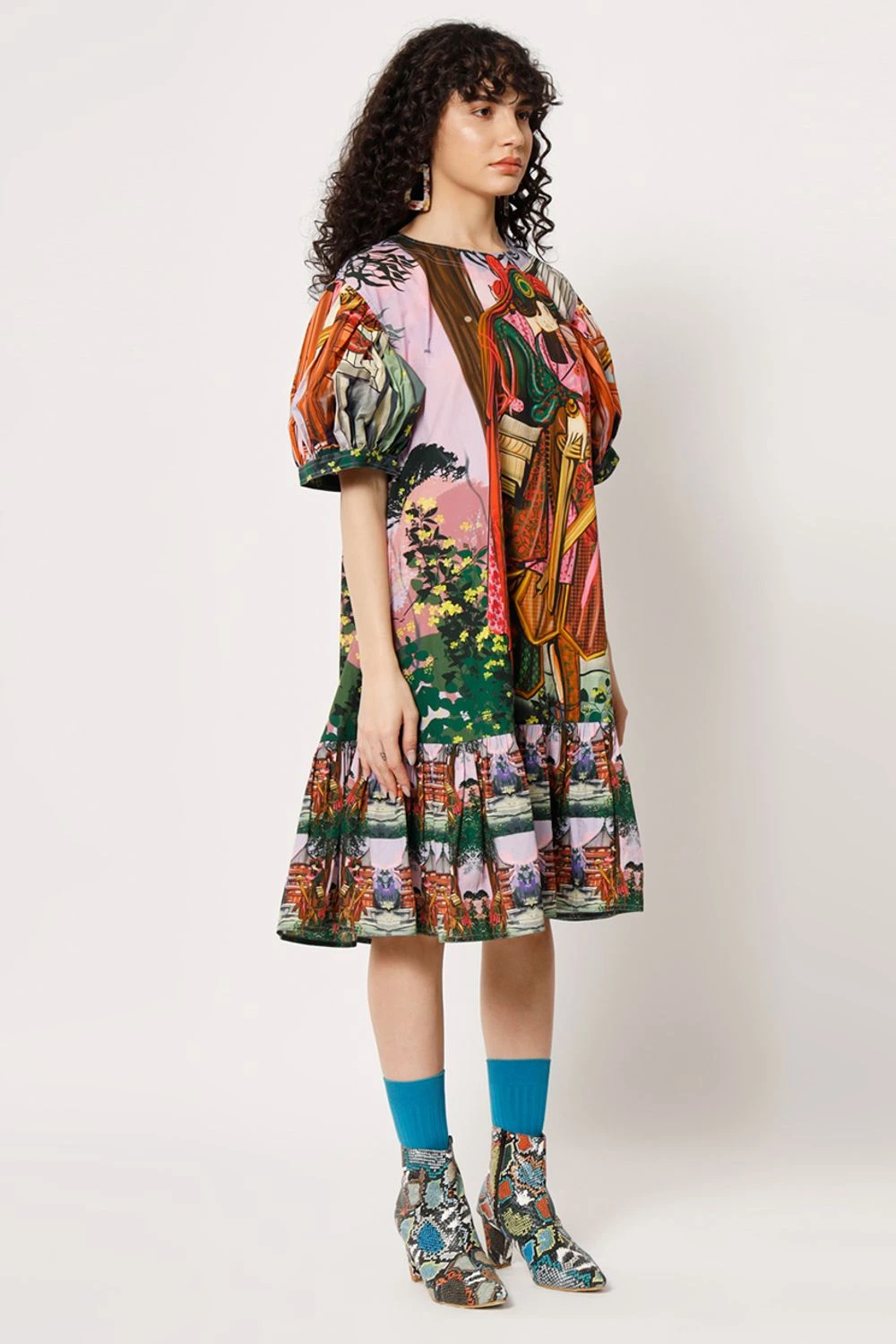 Two Point Two Aiko A-line Dress 5 Two Point Two Aiko A-line Dress - Image 5