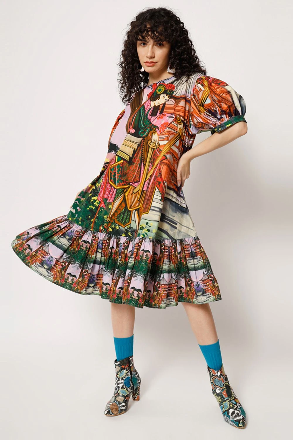 Two Point Two Aiko A-line Dress 6 Two Point Two Aiko A-line Dress - Image 6