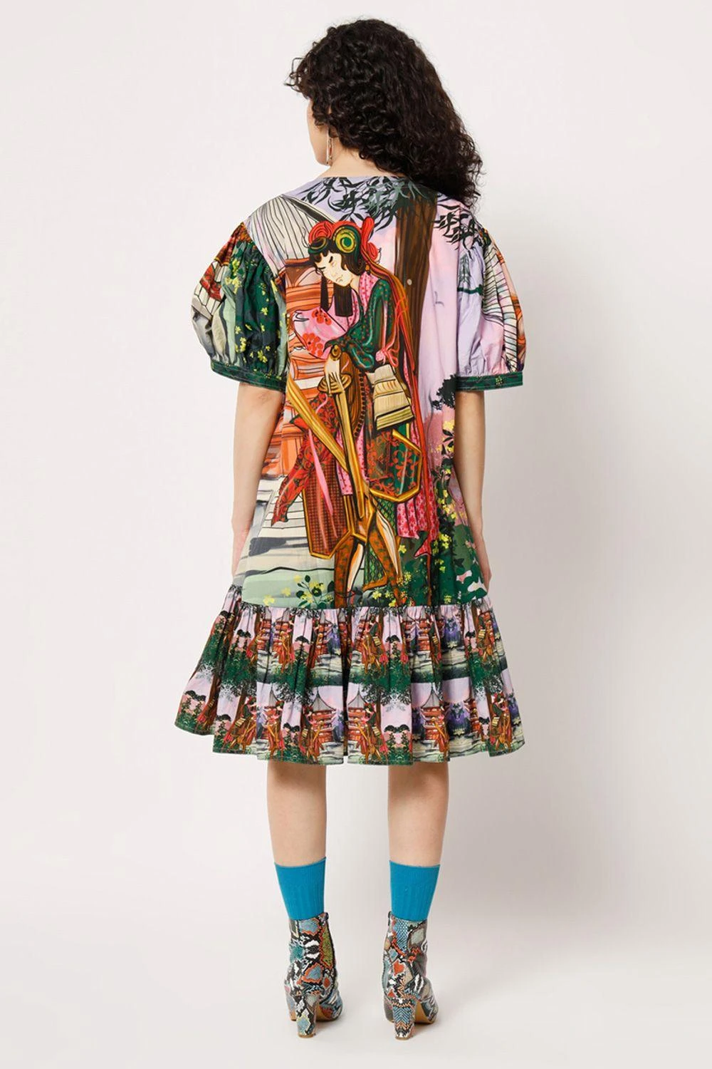 Two Point Two Aiko A-line Dress 7 Two Point Two Aiko A-line Dress - Image 7