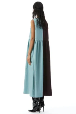 Kanika Goyal Label Crescent Colour Blocked Dress -Inca Clothing Shop 6723kglr19 3