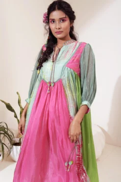 CAPISVIRLEO Trio Panelled Flare Dress -Inca Clothing Shop 75ca1 3