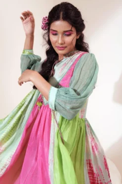 CAPISVIRLEO Trio Panelled Flare Dress -Inca Clothing Shop 75ca1 4