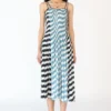 Moonray Tide Printed Dress