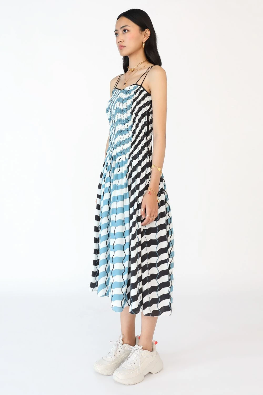 Moonray Tide Printed Dress 2 Moonray Tide Printed Dress - Image 2