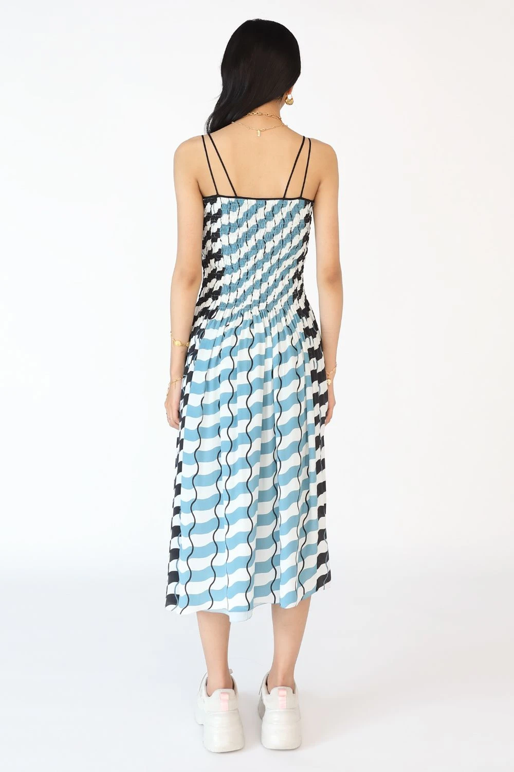 Moonray Tide Printed Dress 4 Moonray Tide Printed Dress - Image 4
