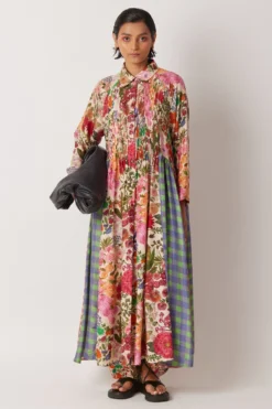 YAVI Imfy Floral Dress