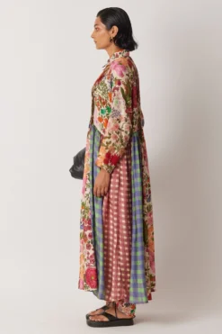 YAVI Imfy Floral Dress 6 YAVI Imfy Floral Dress -Inca Clothing Shop 8523yg8 3