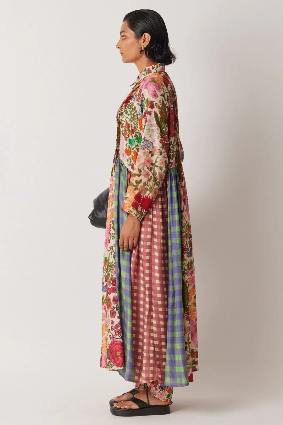 YAVI Imfy Floral Dress 3 YAVI Imfy Floral Dress - Image 3