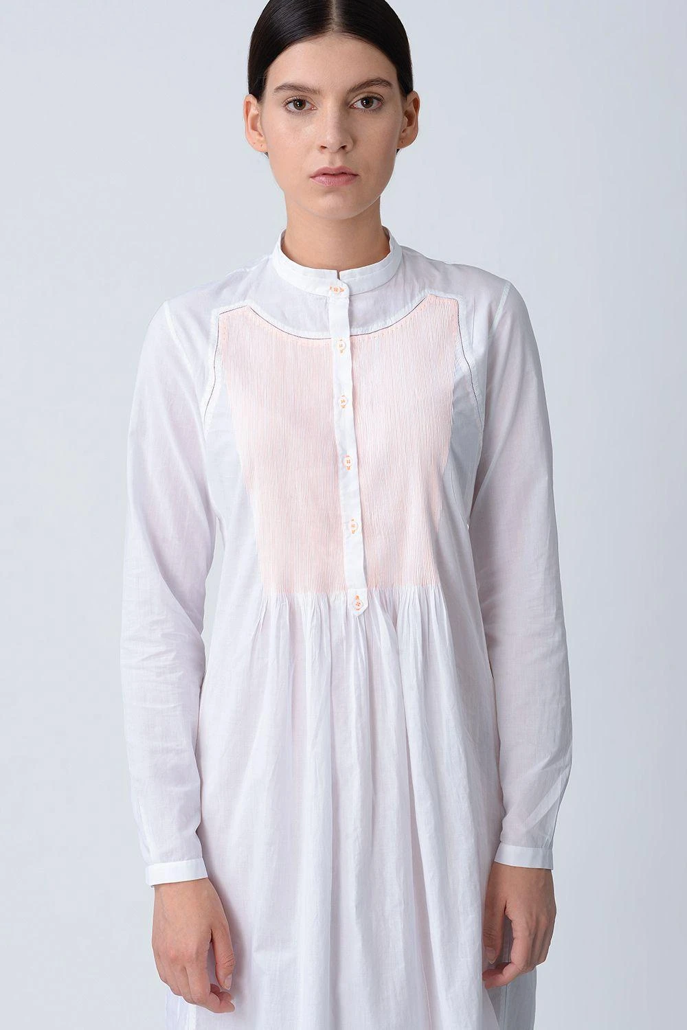 Rajesh Pratap Singh Buili Tunic Dress With Fluorescent Detailing 1 Rajesh Pratap Singh Buili Tunic Dress With Fluorescent Detailing