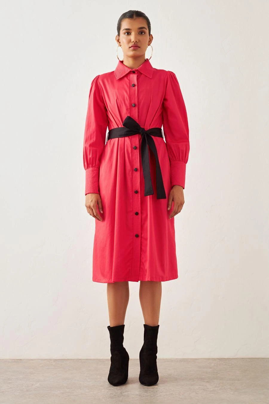 SNOB Rose Ivy Pleated Dress 1 SNOB Rose Ivy Pleated Dress