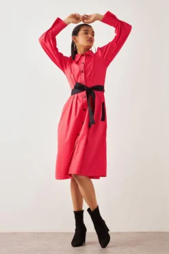 SNOB Rose Ivy Pleated Dress 8 SNOB Rose Ivy Pleated Dress -Inca Clothing Shop 91sn10 4