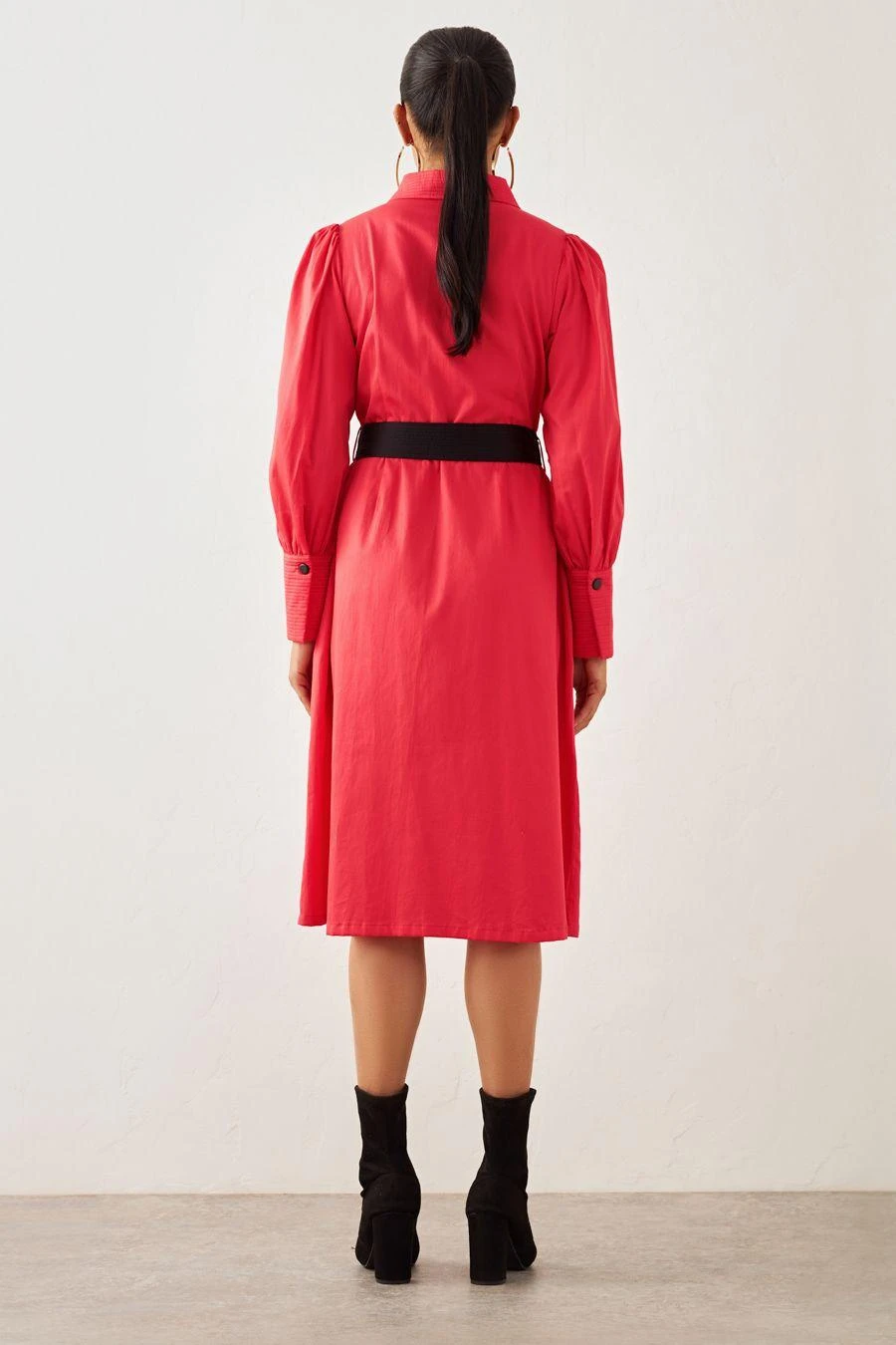 SNOB Rose Ivy Pleated Dress 5 SNOB Rose Ivy Pleated Dress - Image 5