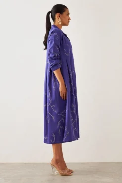 SNOB Purple Moniku Dress -Inca Clothing Shop 91sn13 3