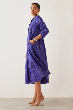 SNOB Purple Moniku Dress -Inca Clothing Shop 91sn13 4