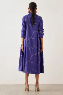 SNOB Purple Moniku Dress -Inca Clothing Shop 91sn13 5