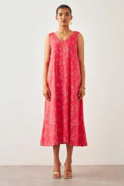 SNOB Rose Pink Milan Dress