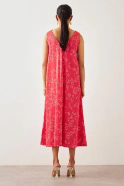 SNOB Rose Pink Milan Dress -Inca Clothing Shop 91sn27 5
