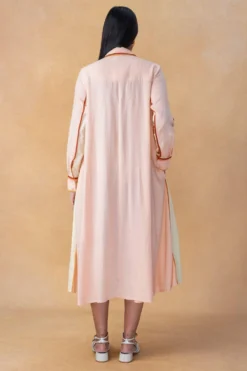 Bodice Salmon Butter Patchwork Dress -Inca Clothing Shop 9823be13 5