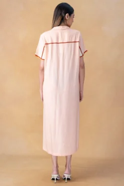 Bodice Salmon Butter Colourblock Dress 9 Bodice Salmon Butter Colourblock Dress -Inca Clothing Shop 9823be7 5