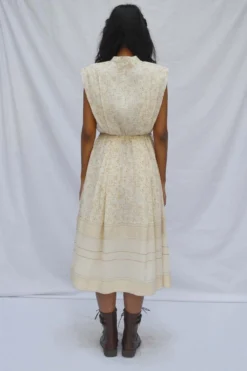 Ahmev Pleated Drawstring Dress 11 Ahmev Pleated Drawstring Dress -Inca Clothing Shop ahm alm 014 6