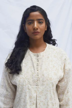 Ahmev Drop Shoulder Dress -Inca Clothing Shop ahm alm 021 3