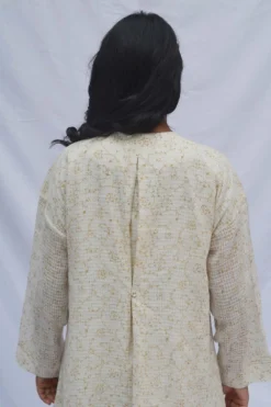 Ahmev Drop Shoulder Dress -Inca Clothing Shop ahm alm 021 4