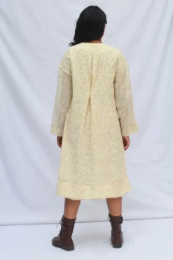 Ahmev Drop Shoulder Dress -Inca Clothing Shop ahm alm 021 5