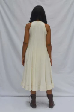 Ahmev Side Placket Crinkled Dress 7 Ahmev Side Placket Crinkled Dress -Inca Clothing Shop ahm alm 023 4