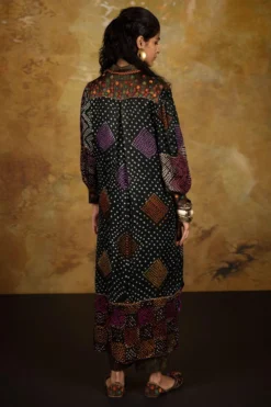 Sunira Designs Mirch Masala Brown Shirt Dress 9 Sunira Designs Mirch Masala Brown Shirt Dress -Inca Clothing Shop aw2107 5