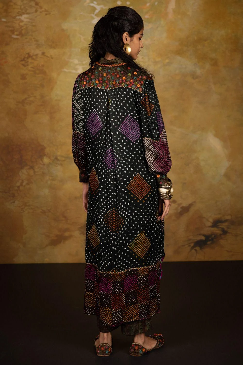 Sunira Designs Mirch Masala Brown Shirt Dress 5 Sunira Designs Mirch Masala Brown Shirt Dress - Image 5