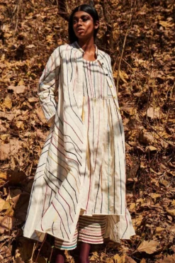 Hand Embroidered Chord Dress