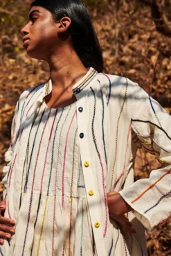 Hand Embroidered Chord Dress 7 Hand Embroidered Chord Dress -Inca Clothing Shop cora dress 3