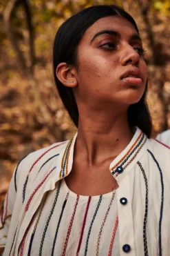 Hand Embroidered Chord Dress 8 Hand Embroidered Chord Dress -Inca Clothing Shop cora dress 4