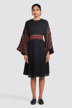 Chandrima Kurta Dress With Belt