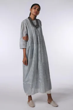 SWGT Hand Crocheted Long Dress -Inca Clothing Shop dr26 3