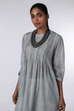 SWGT Hand Crocheted Long Dress -Inca Clothing Shop dr26 4