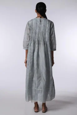 SWGT Hand Crocheted Long Dress -Inca Clothing Shop dr26 5