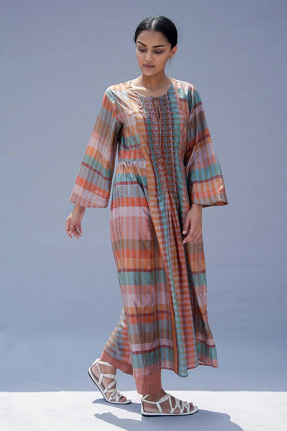 SWGT Mulberry Multi-coloured Dress 2 SWGT Mulberry Multi-coloured Dress - Image 2