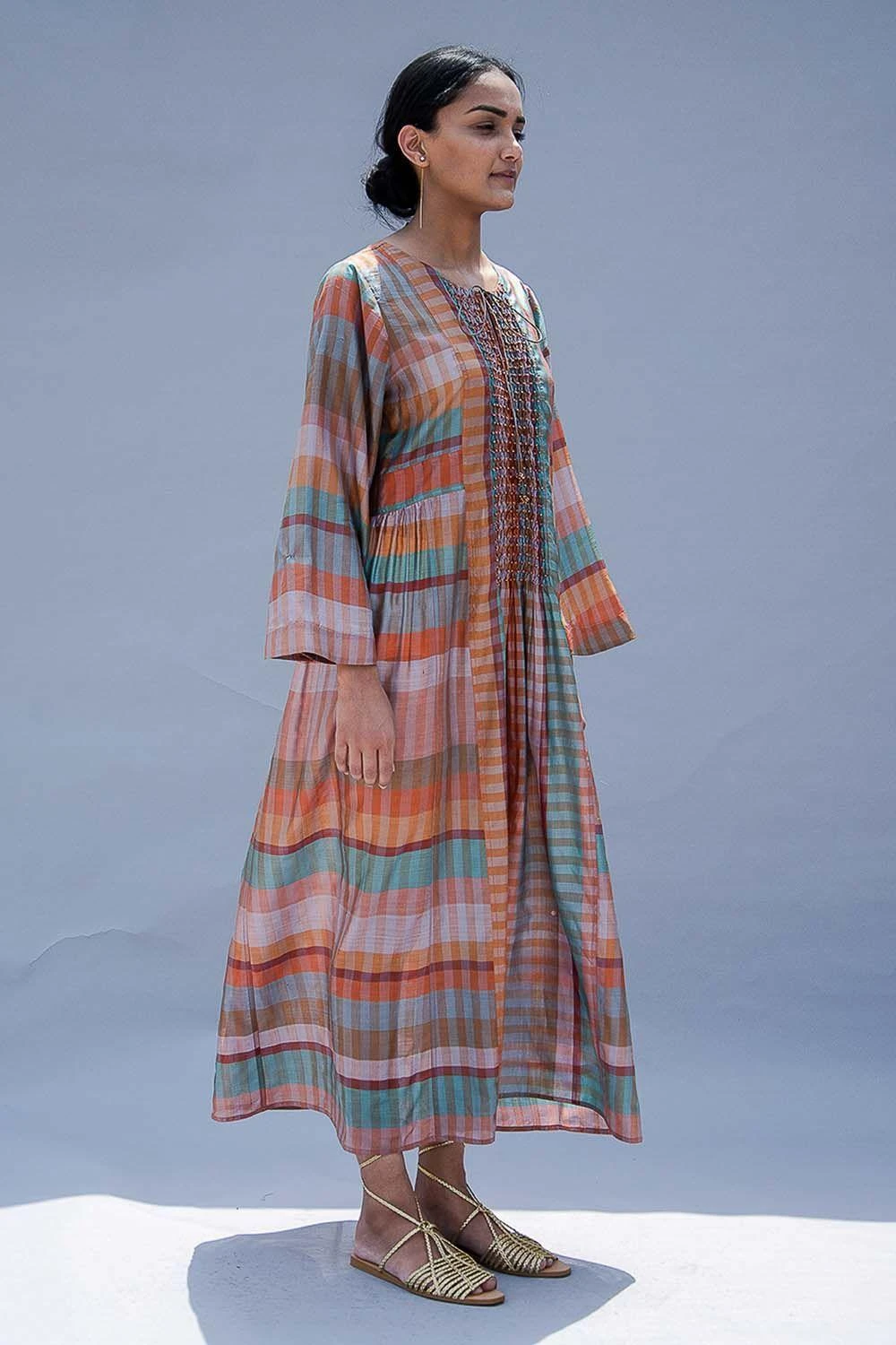 SWGT Mulberry Multi-coloured Dress 3 SWGT Mulberry Multi-coloured Dress - Image 3