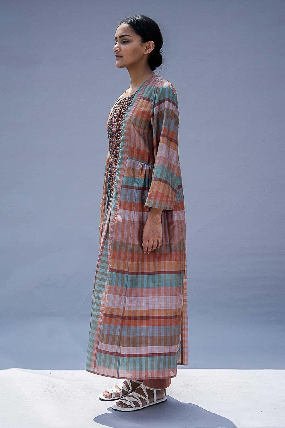 SWGT Mulberry Multi-coloured Dress 4 SWGT Mulberry Multi-coloured Dress - Image 4