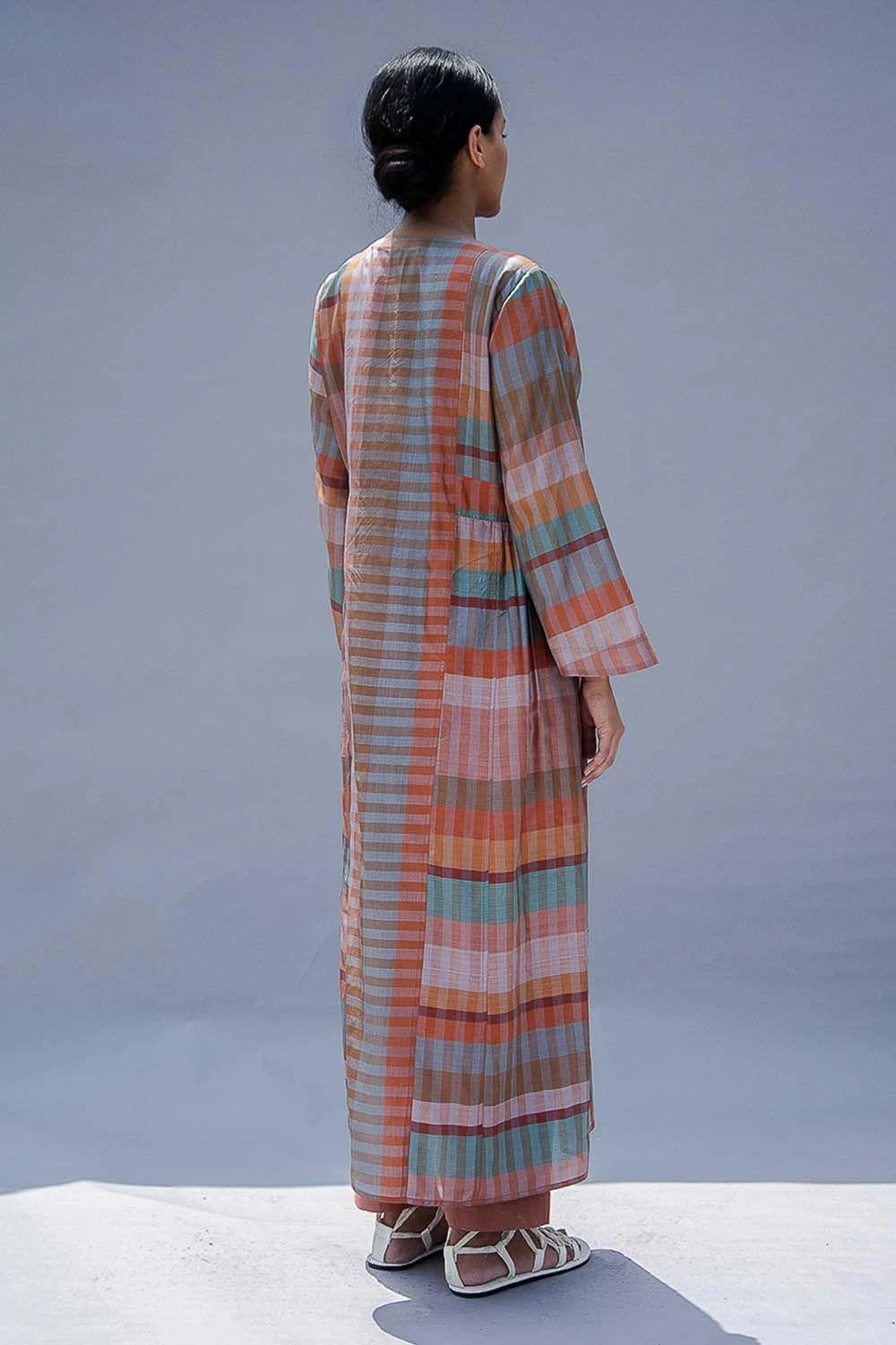 SWGT Mulberry Multi-coloured Dress 5 SWGT Mulberry Multi-coloured Dress - Image 5