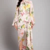 Gauri & Nainika Floral Wrap Dress