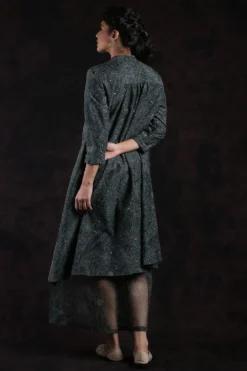 Printed Asymmetric Dress -Inca Clothing Shop int wf20 d1 16 4