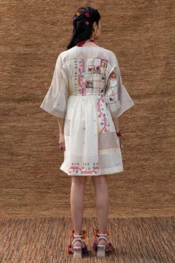 Sunira Designs Kora Embroidered Drawstring Dress 11 Sunira Designs Kora Embroidered Drawstring Dress -Inca Clothing Shop j2207c 6