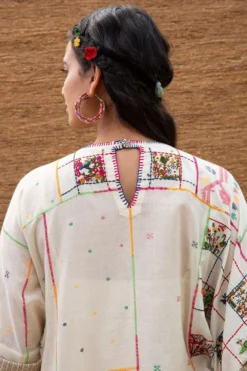 Sunira Designs Kora Kimono Style Dress -Inca Clothing Shop j2209c 3